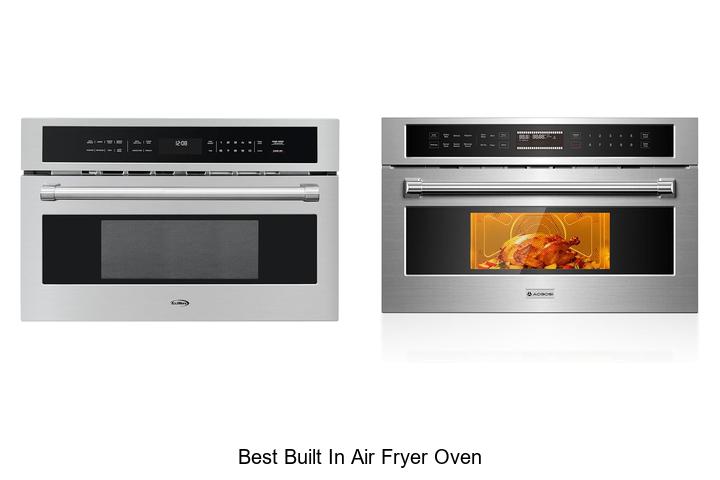 best built in air fryer oven