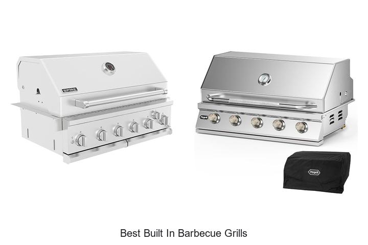 best built in barbecue grills