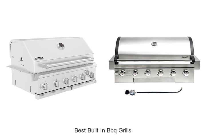 best built in bbq grills