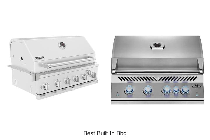 best built in bbq