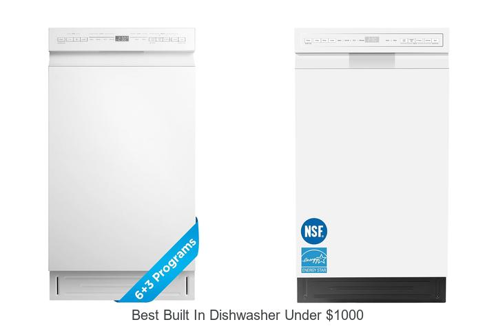 best built in dishwasher under 1000