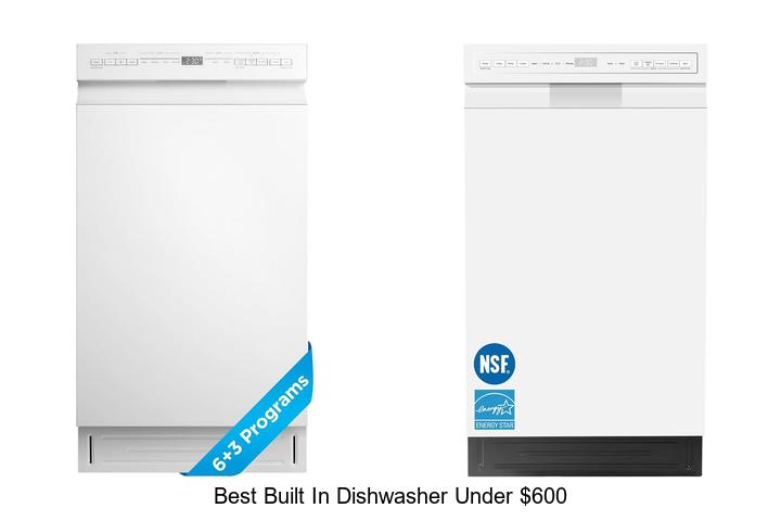 best built in dishwasher under 600
