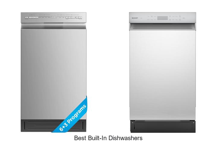 best built in dishwashers