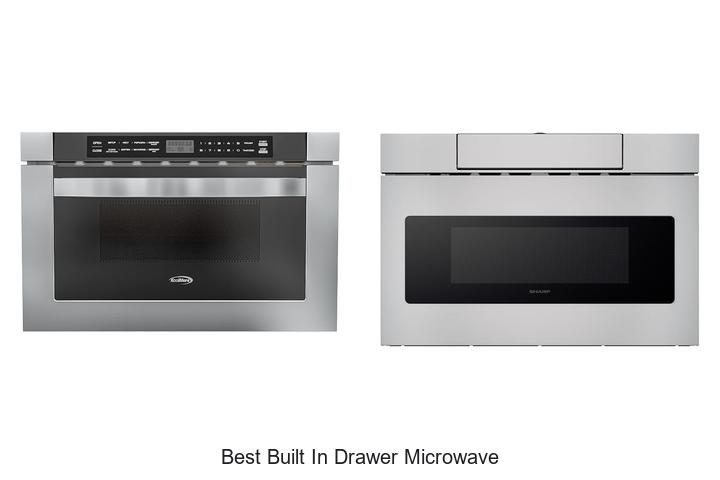 best built in drawer microwave
