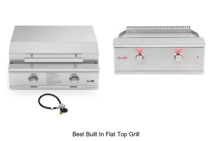 best built in flat top grill