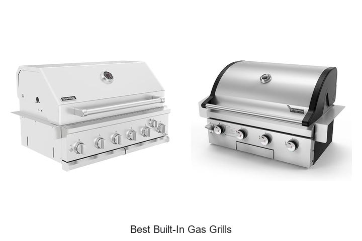 best built in gas grills