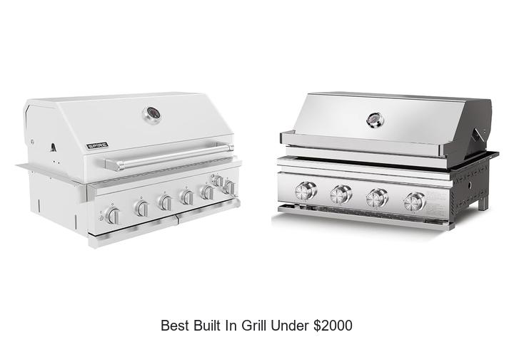 best built in grill under 2000