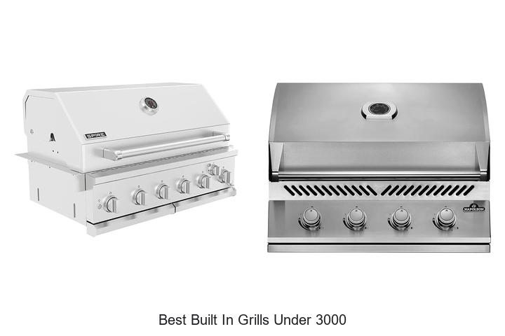 best built in grills under 3000