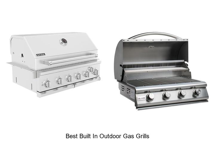 best built in outdoor gas grills
