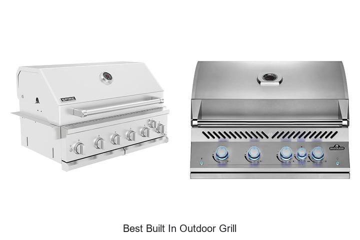 best built in outdoor grill