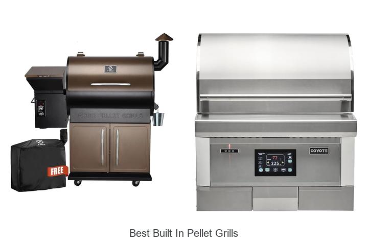 best built in pellet grills