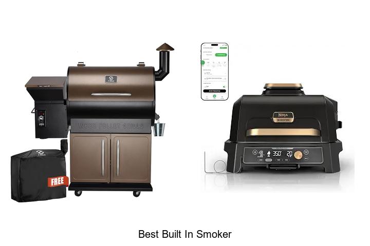 best built in smoker