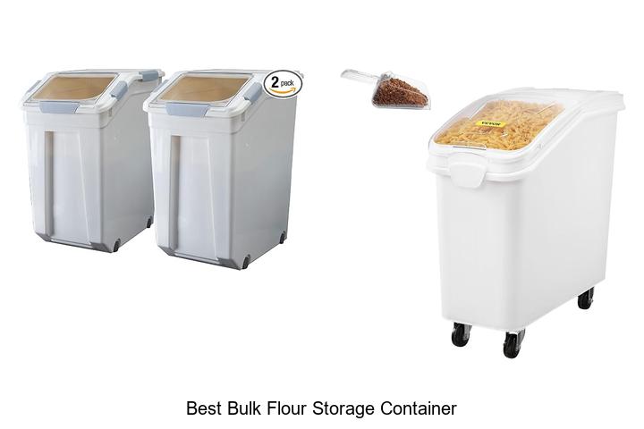 best bulk flour storage container