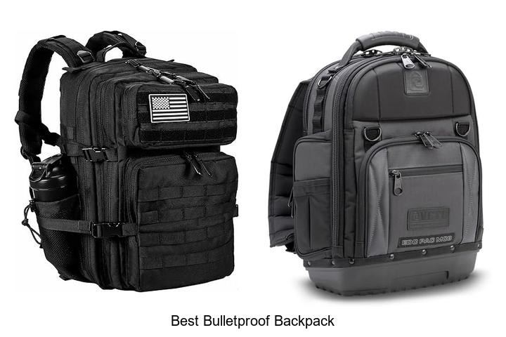 best bulletproof backpack