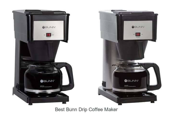 best bunn drip coffee maker