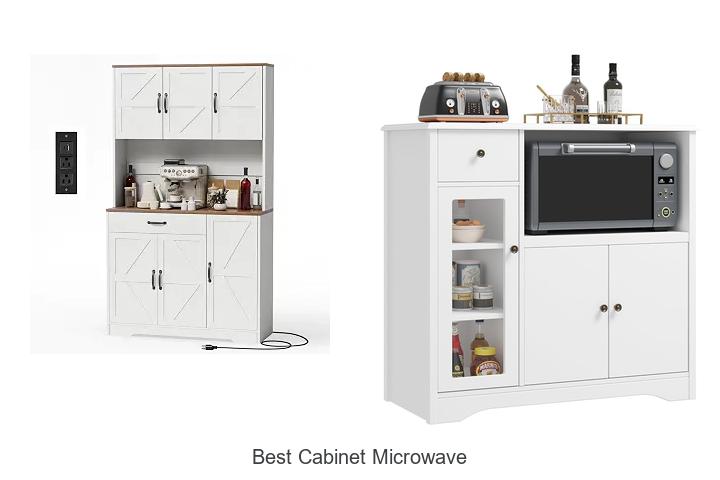 best cabinet microwave