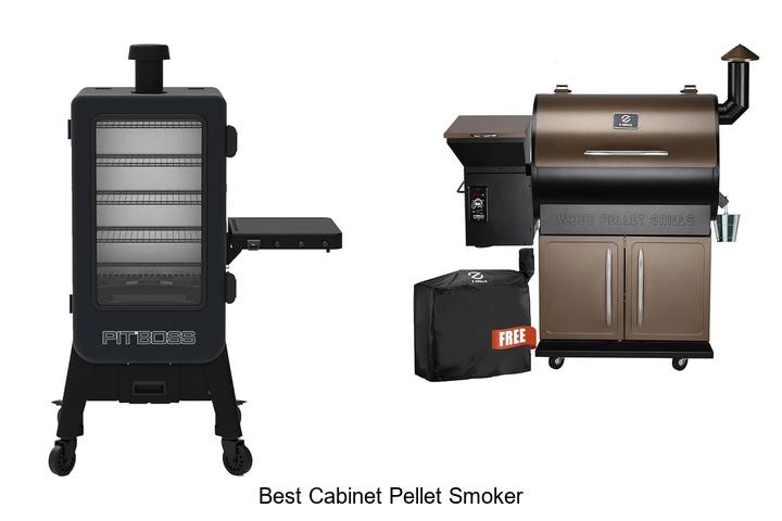 best cabinet pellet smoker