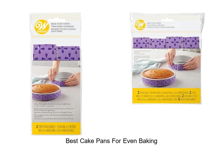best cake pans for even baking
