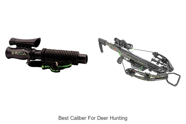 best caliber for deer hunting
