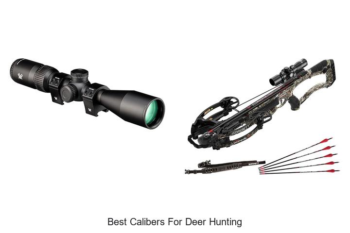 best calibers for deer hunting