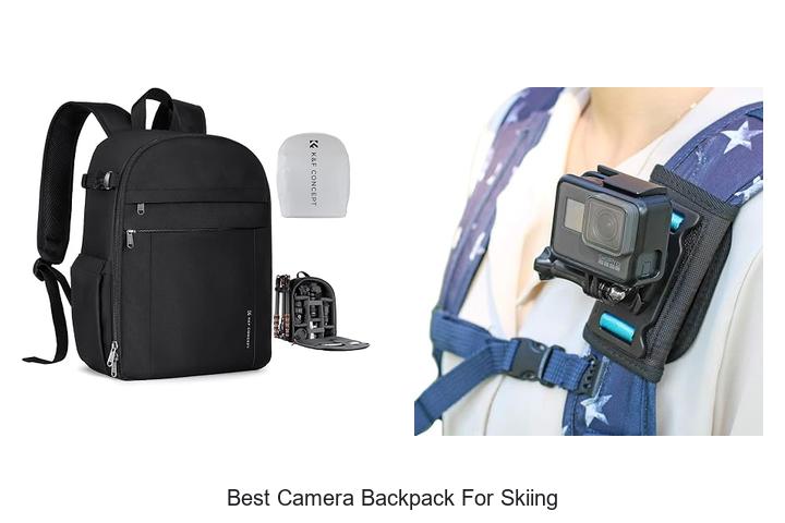 best camera backpack for skiing