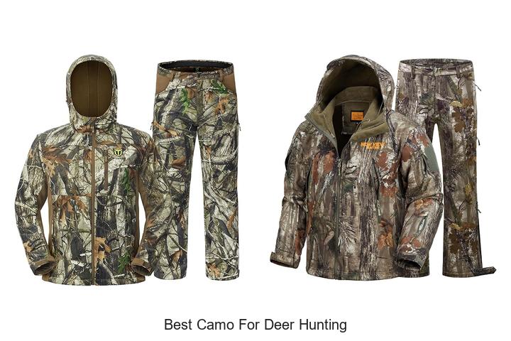 best camo for deer hunting