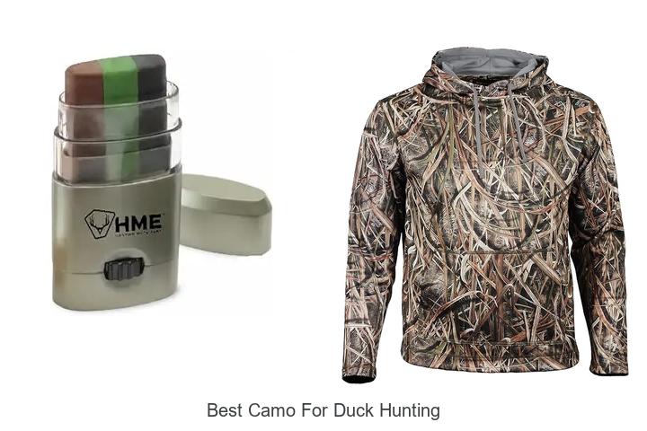 best camo for duck hunting