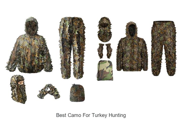 best camo for turkey hunting