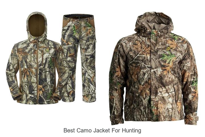 best camo jacket for hunting