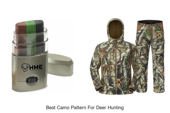 best camo pattern for deer hunting