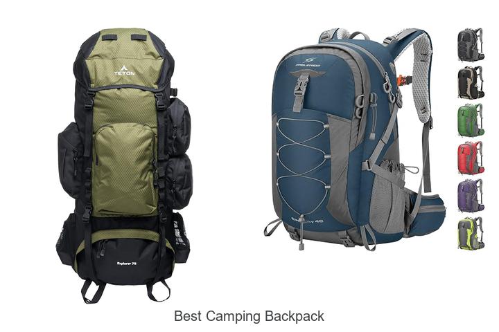 best camping backpack