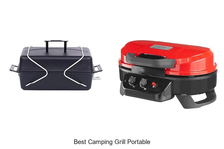 best camping grill portable