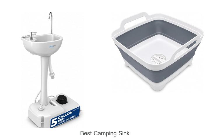 best camping sink