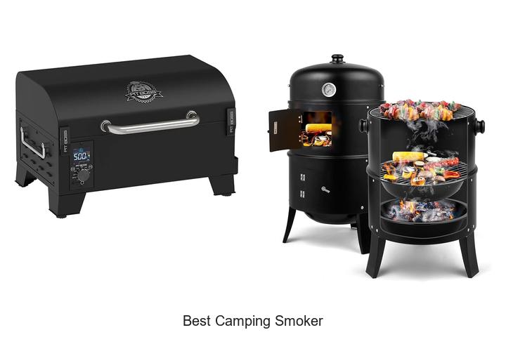 best camping smoker