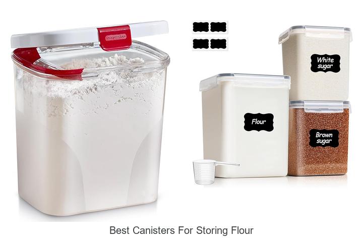 best canisters for storing flour
