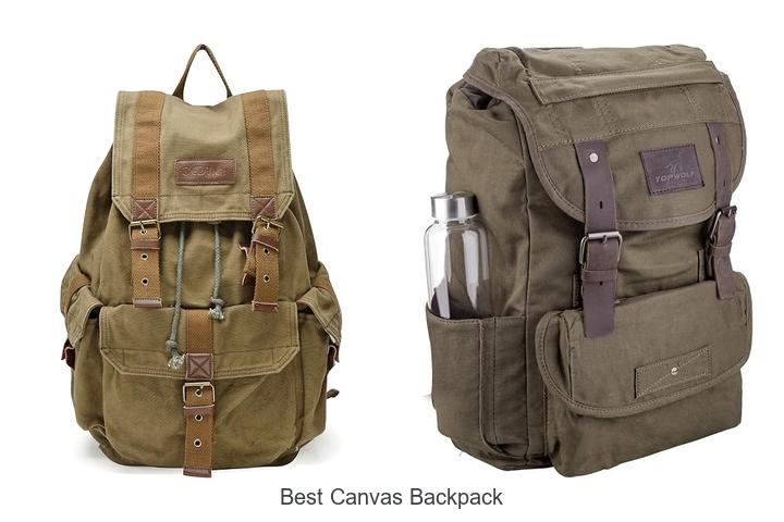 best canvas backpack
