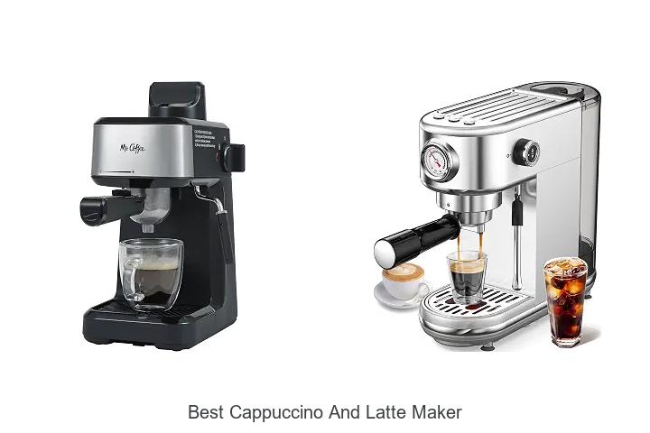 best cappuccino and latte maker