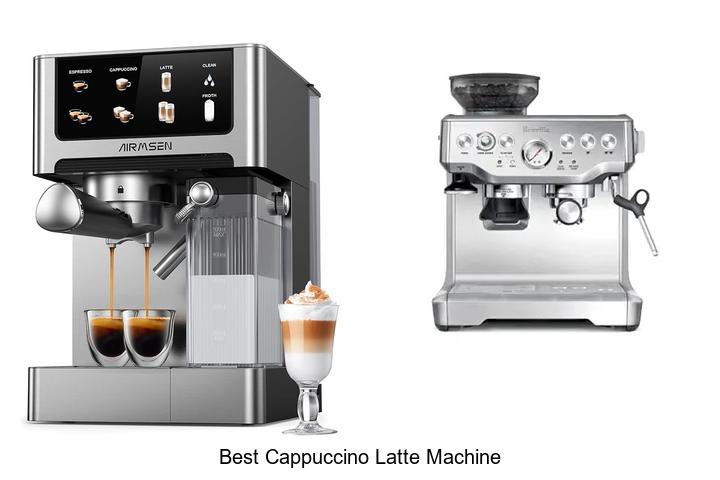 best cappuccino latte machine