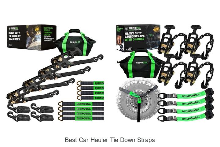 best car hauler tie down straps