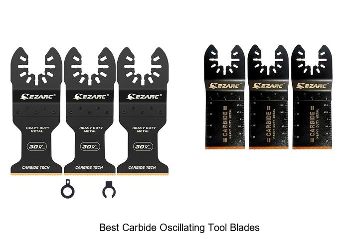 best carbide oscillating tool blades