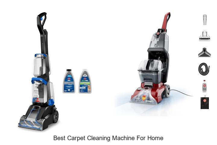 best carpet cleaning machine for home