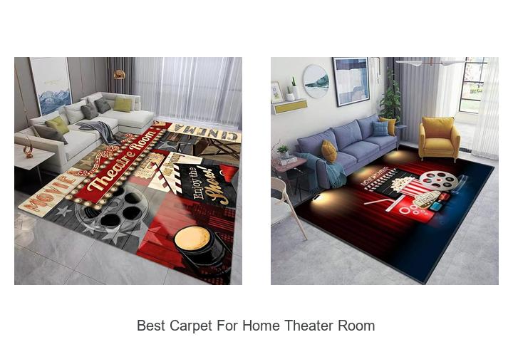 best carpet for home theater room