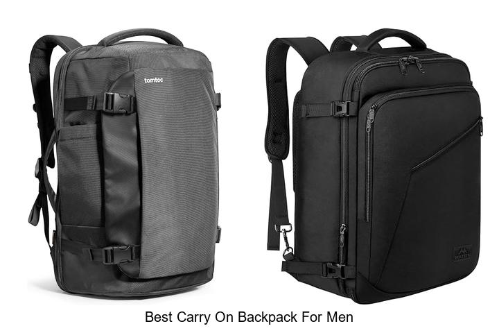 best carry on backpack for men