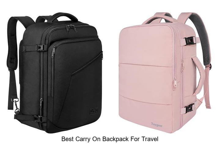 best carry on backpack for travel