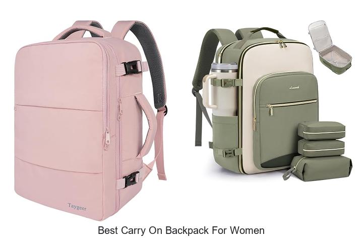 best carry on backpack for women