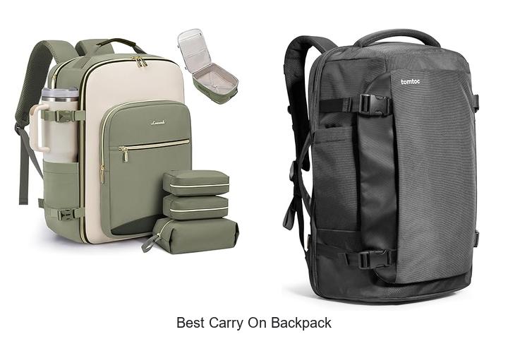 best carry on backpack