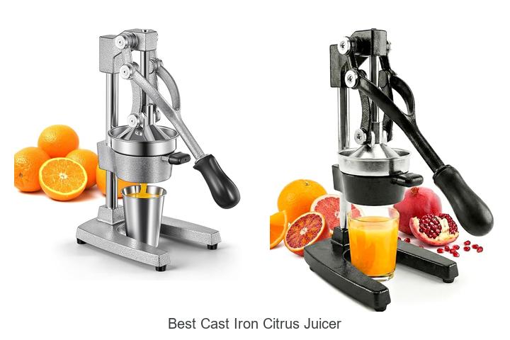 best cast iron citrus juicer
