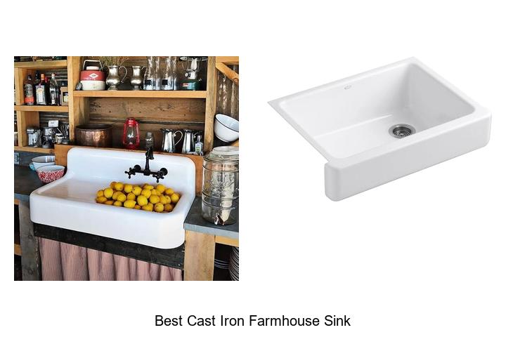 best cast iron farmhouse sink