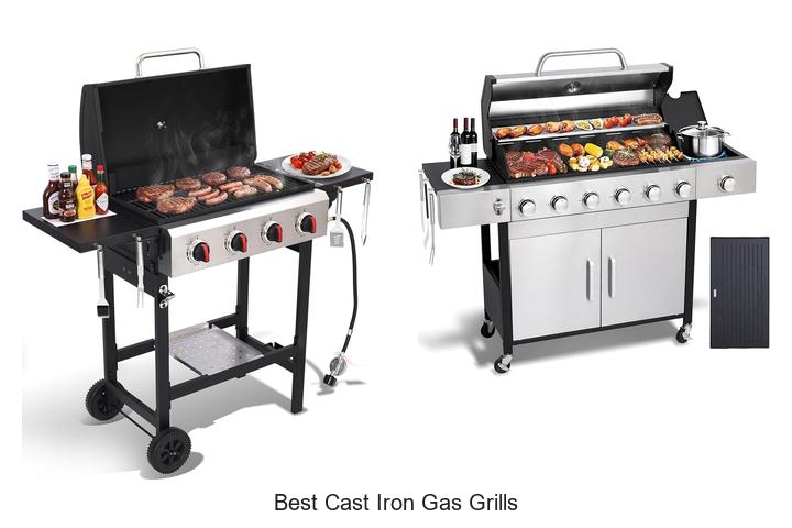 best cast iron gas grills