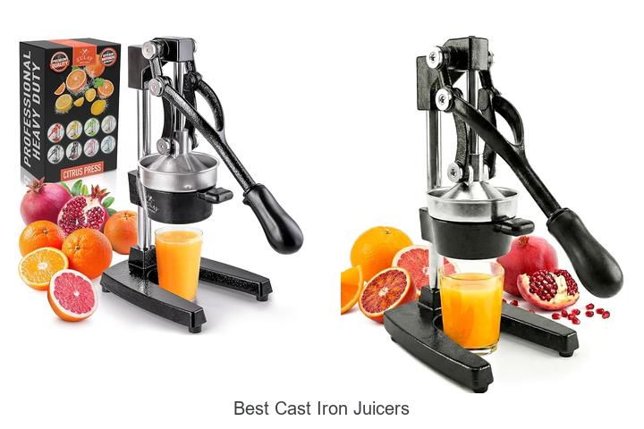 best cast iron juicers